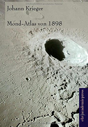 Cover for Krieger · Mond-Atlas (Book) [German edition] (2014)