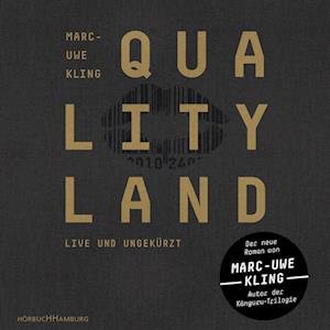 Qualityland-dunkle Edition (Sonderausgabe) - Marc-uwe Kling - Música - HÃRBUCH HAMBURG - 9783869093130 - 8 de julio de 2022