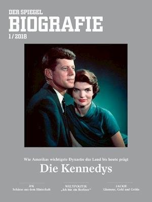 Cover for SPIEGEL-Verlag Rudolf Augstein GmbH &amp; Co. KG · Die Kennedys (Pocketbok) (2018)