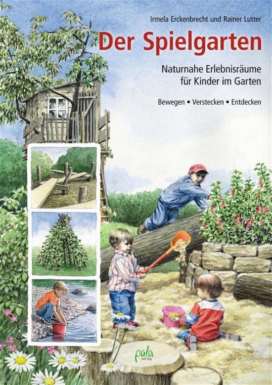 Cover for Erckenbrecht · Der Spielgarten (Bog)