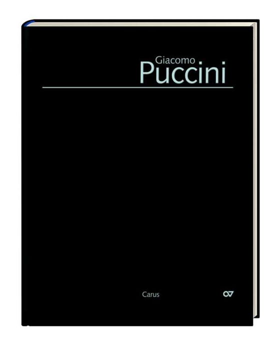 Cover for Puccini · Edizione Nationale delle Opere (Buch)