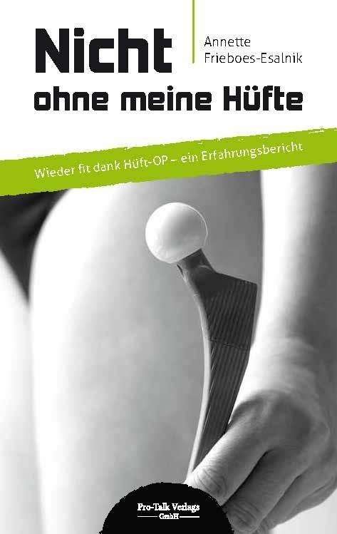 Cover for Frieboes-Esalnik · Nicht ohne meine Hüfte (Bog)