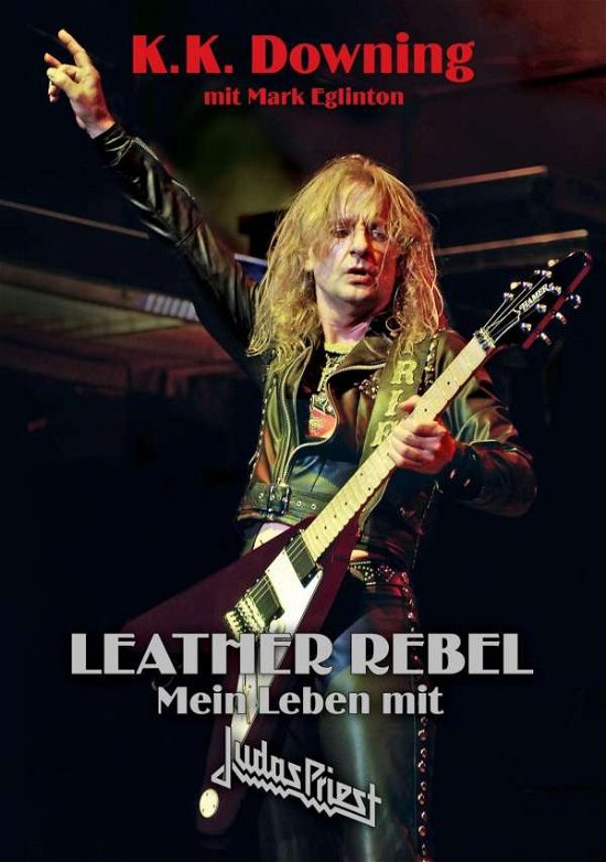 Cover for Downing · Leather Rebel (Buch)