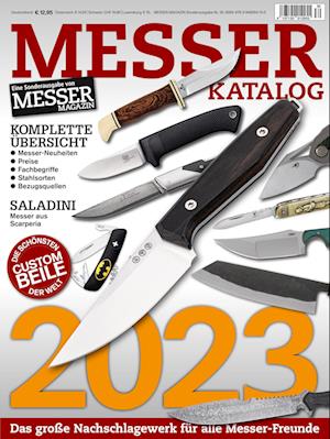 Cover for Hans Joachim Wieland · Messer Katalog 2023 (Book) (2022)