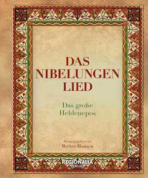 Cover for Walter Hansen · Das Nibelungenlied (Book) (2024)