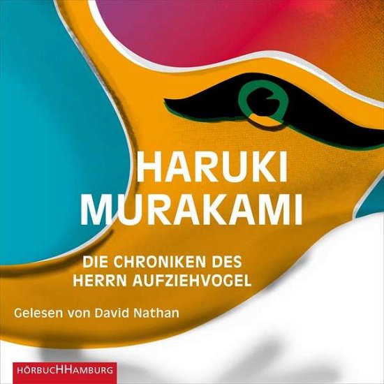 Cover for David Nathan · Murakami: Die Chroniken Des Aufziehvogels (CD) (2020)