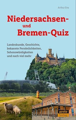 Cover for Arthur Eva · Niedersachsen- und Bremen-Quiz (Bog) (2023)