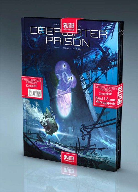 Cover for Bec · Deepwater Prison-Adventspaket:Bd. 1 (Bog)