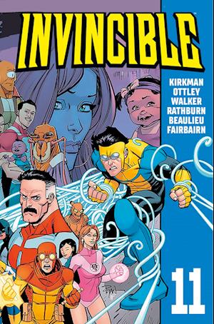 Invincible 11 - Robert Kirkman - Książki - Cross Cult Entertainment - 9783986660130 - 20 lutego 2023