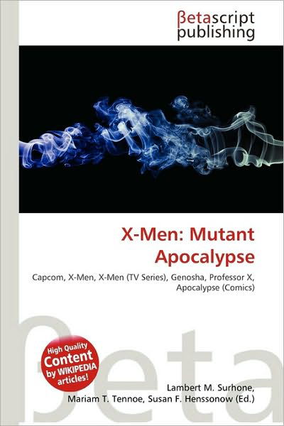 Cover for X-Men · Mutant Apocalypse (Bok)