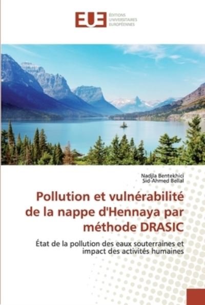 Cover for Bentekhici · Pollution et vulnérabilité d (Book) (2019)