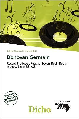 Cover for Delmar Thomas C Stawart · Donovan Germain (Book) (2011)