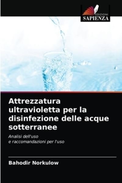 Cover for Bahodir Norkulow · Attrezzatura ultravioletta per la disinfezione delle acque sotterranee (Paperback Book) (2021)