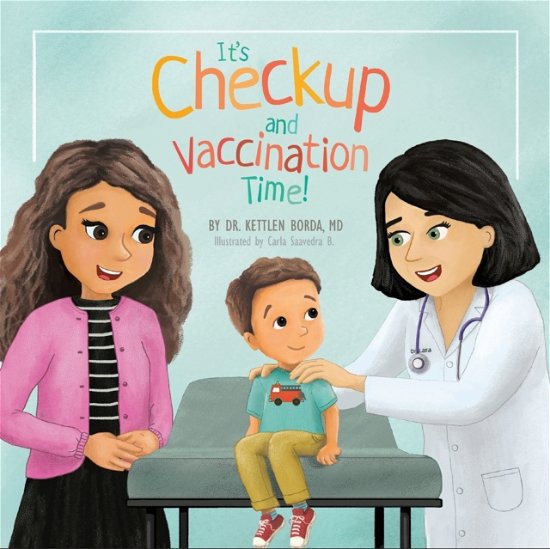 Cover for Kettlen Borda · It's Checkup and Vaccination Time! (Paperback Book) (2021)