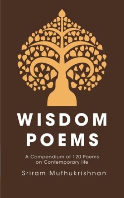 Cover for Sriram Muthukrishnan · Wisdom Poems (Paperback Book) (2020)