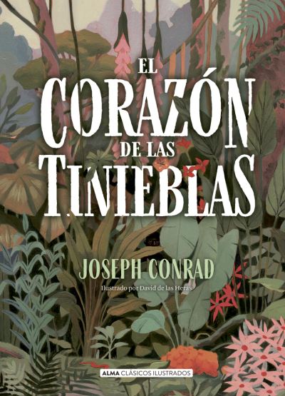 Cover for Joseph Conrad · El corazón de las tinieblas (Hardcover Book) (2022)