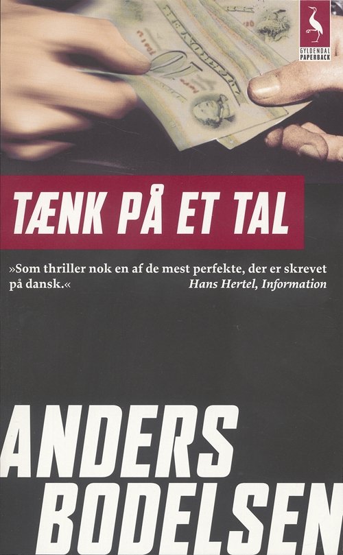 Cover for Anders Bodelsen · Gyldendals Paperbacks: Tænk på et tal (Paperback Bog) [7. udgave] [Paperback] (2007)