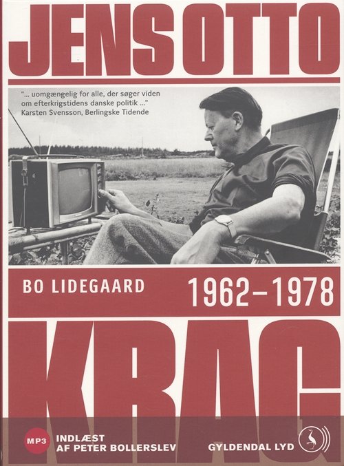 Cover for Bo Lidegaard · Jens Otto Krag 1962-1978 (Audiobook (MP3)) [1st edition] (2007)