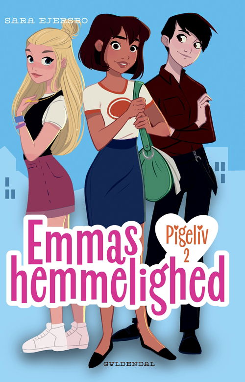 Pigeliv: Pigeliv 2 - Emmas hemmelighed - Sara Ejersbo - Bøker - Gyldendal - 9788702269130 - 15. april 2019