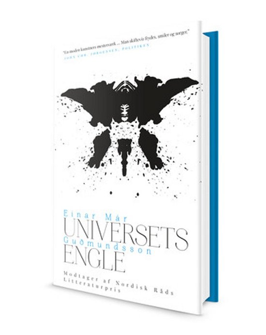 Universets engle - Einar Már Gudmundsson - Books - Lindhardt og Ringhof - 9788711348130 - September 18, 2014