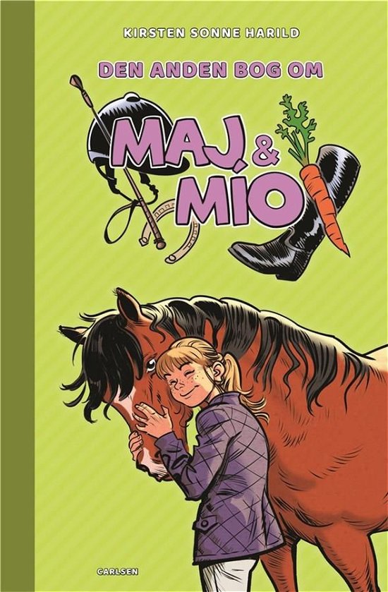 Cover for Kirsten Sonne Harild · Maj og Mío: Maj &amp; Mío (2) - Den anden bog om Maj &amp; Mío (Bound Book) [1th edição] (2018)
