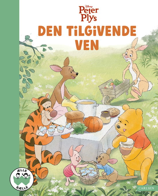 Cover for Disney · Ælle Bælle: Den tilgivende ven (Bound Book) [1st edition] (2025)