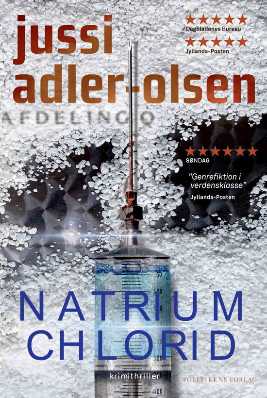 Jussi Adler-Olsen · Afdeling Q: Natrium Chlorid (Sewn Spine Book) [1er édition] (2021)