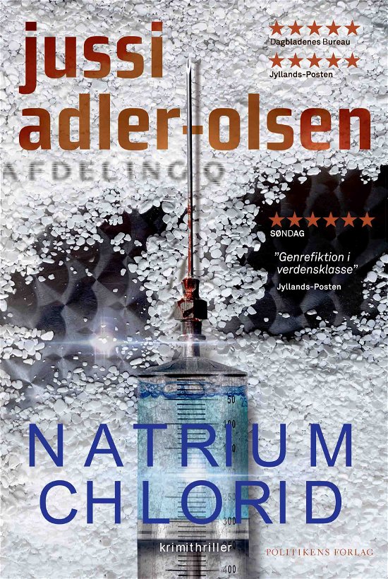 Cover for Jussi Adler-Olsen · Afdeling Q: Natrium Chlorid (Sewn Spine Book) [1. Painos] (2021)