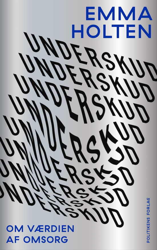 Emma Holten · Underskud (Sewn Spine Book) [1st edition] (2024)