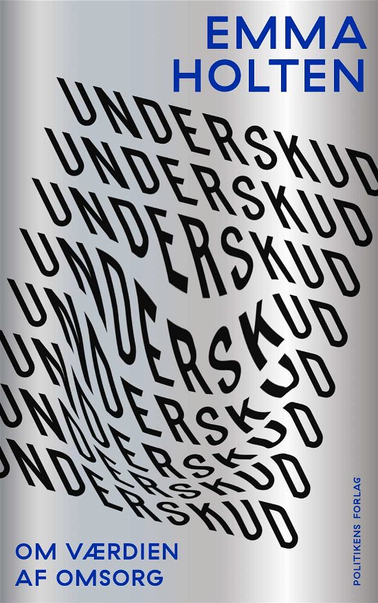 Cover for Emma Holten · Underskud (Sewn Spine Book) [1st edition] (2024)