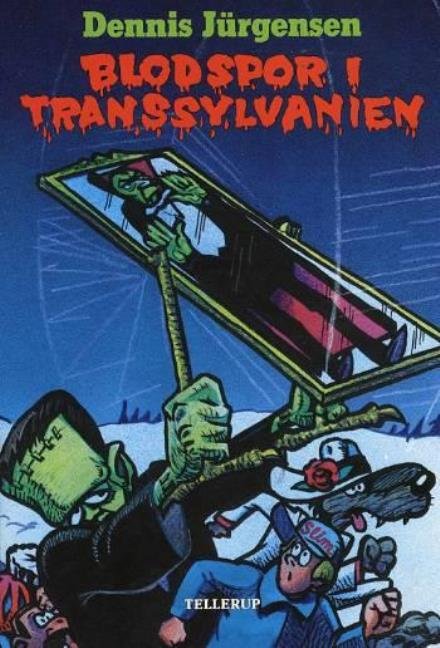 Cover for Dennis Jürgensen · De Fem Bøger med Freddy og Monstrene (Blodspor I Transsylvanien) (Paperback Book) (2009)