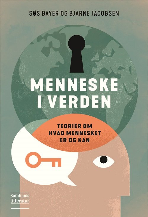 Cover for Søs Bayer og Bjarne Jacobsen · Menneske i verden (Taschenbuch) [1. Ausgabe] (2020)