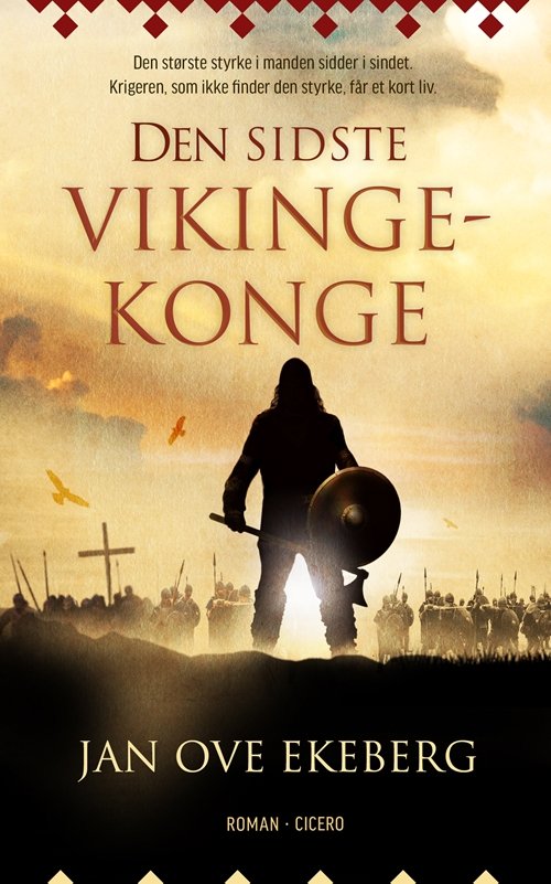 Cover for Jan Ove Ekeberg · Den sidste vikingekonge (Paperback Book) [2º edição] (2018)