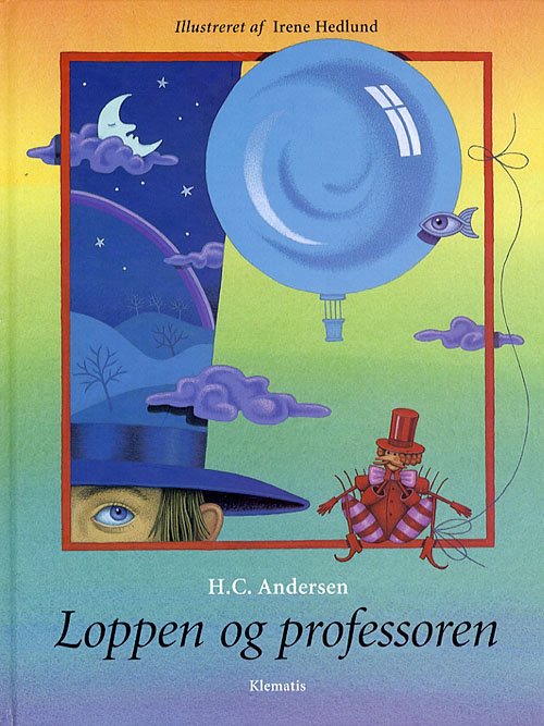 Cover for H. C. Andersen · Loppen og professoren (Innbunden bok) [1. utgave] [Indbundet] (2007)