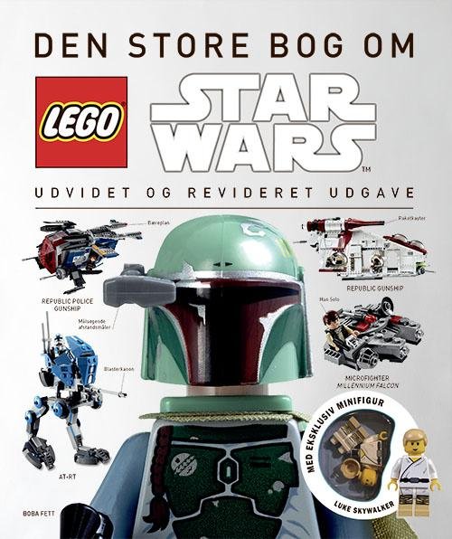 Cover for Simon Beecroft · LEGO: UDVIDET UDGAVE: Den store bog om LEGO Star Wars (Bound Book) [1st edition] [Indbundet] (2014)