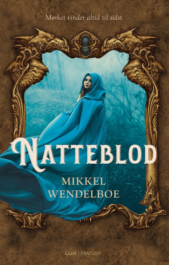 Cover for Mikkel Wendelboe · Natteblod (Bound Book) [1º edição] (2021)