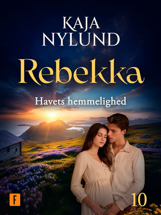 Cover for Kaja Nylund · Rebekka: havets hemmelighed (Taschenbuch) [1. Ausgabe] (2024)