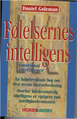 Cover for Daniel Goleman · Følelsernes intelligens (Sewn Spine Book) [2. Painos] (2005)