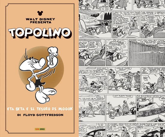 Cover for Floyd Gottfredson · Walt Disney Presenta Topolino, Eta Beta E Il Tesoro Di Mook #10 (Book)