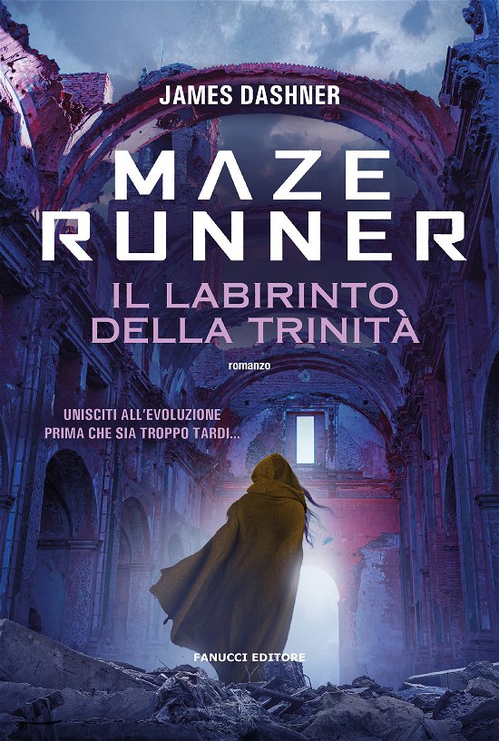 Cover for James Dashner · Maze Runner. Il Labirinto Della Trinita. Maze Cutter #02 (Buch)