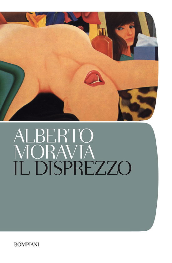 Cover for Alberto Moravia · Il disprezzo (MERCH) (2017)