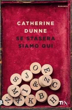 Cover for Catherine Dunne · Se Stasera Siamo Qui (Book)