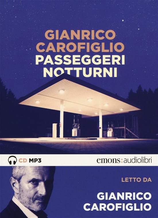 Cover for Gianrico Carofiglio · Carofiglio, Gianrico (Audiolibro) (CD)