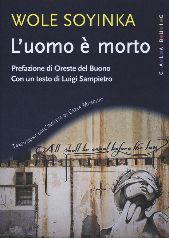 Cover for Wole Soyinka · L' Uomo E Morto (Book)