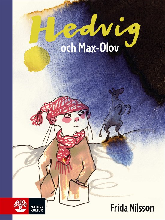 Cover for Frida Nilsson · Hedvig och Max-Olov (ePUB) (2016)
