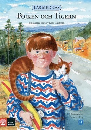 Cover for Lars Westman · Läs med oss. År 3, Nya pojken och tigern (lättläst) (Paperback Book) (2002)