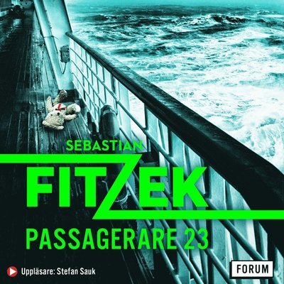 Cover for Sebastian Fitzek · Passagerare 23 (Audiobook (MP3)) (2021)