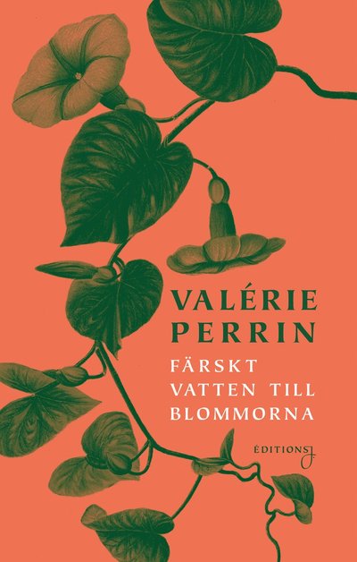 Färskt vatten till blommorna - Valérie Perrin - Boeken - Éditions J - 9789152731130 - 15 mei 2023