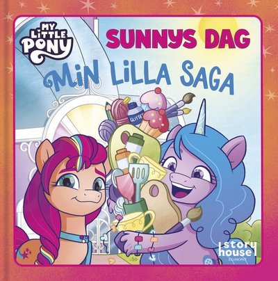 Cover for Min lilla saga - My Little Pony: Sunnys dag (Kartor) (2022)
