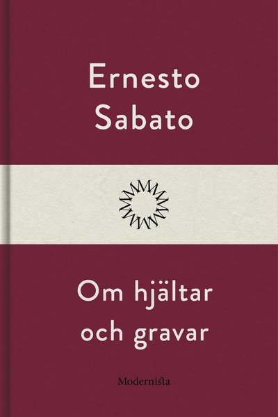 Cover for Ernesto Sabato · Om hjältar och gravar (Bound Book) (2022)